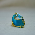 Butterfly Pearl Ring