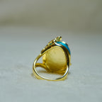 Butterfly Pearl Ring