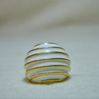 Dome Style Ring