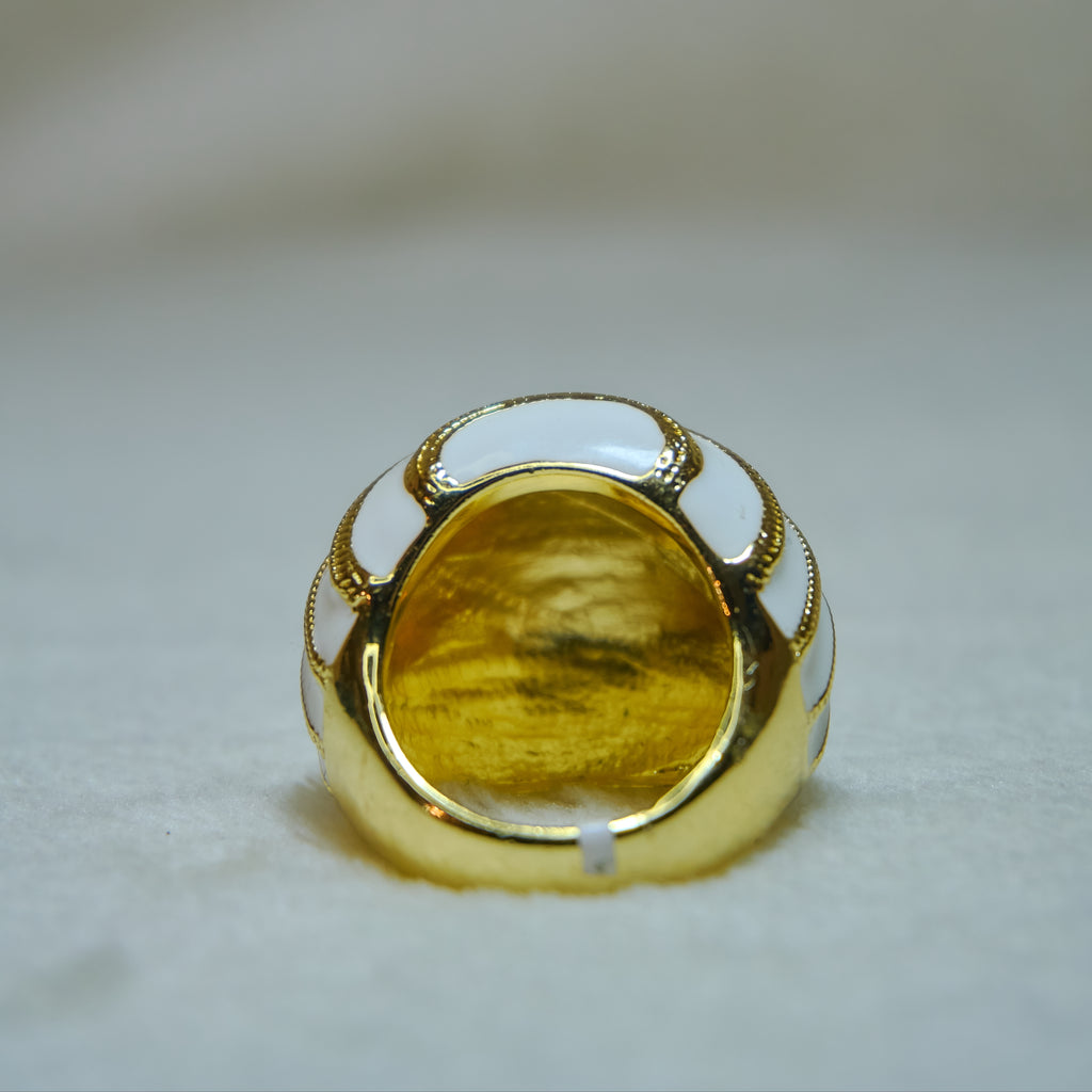 Dome Style Ring