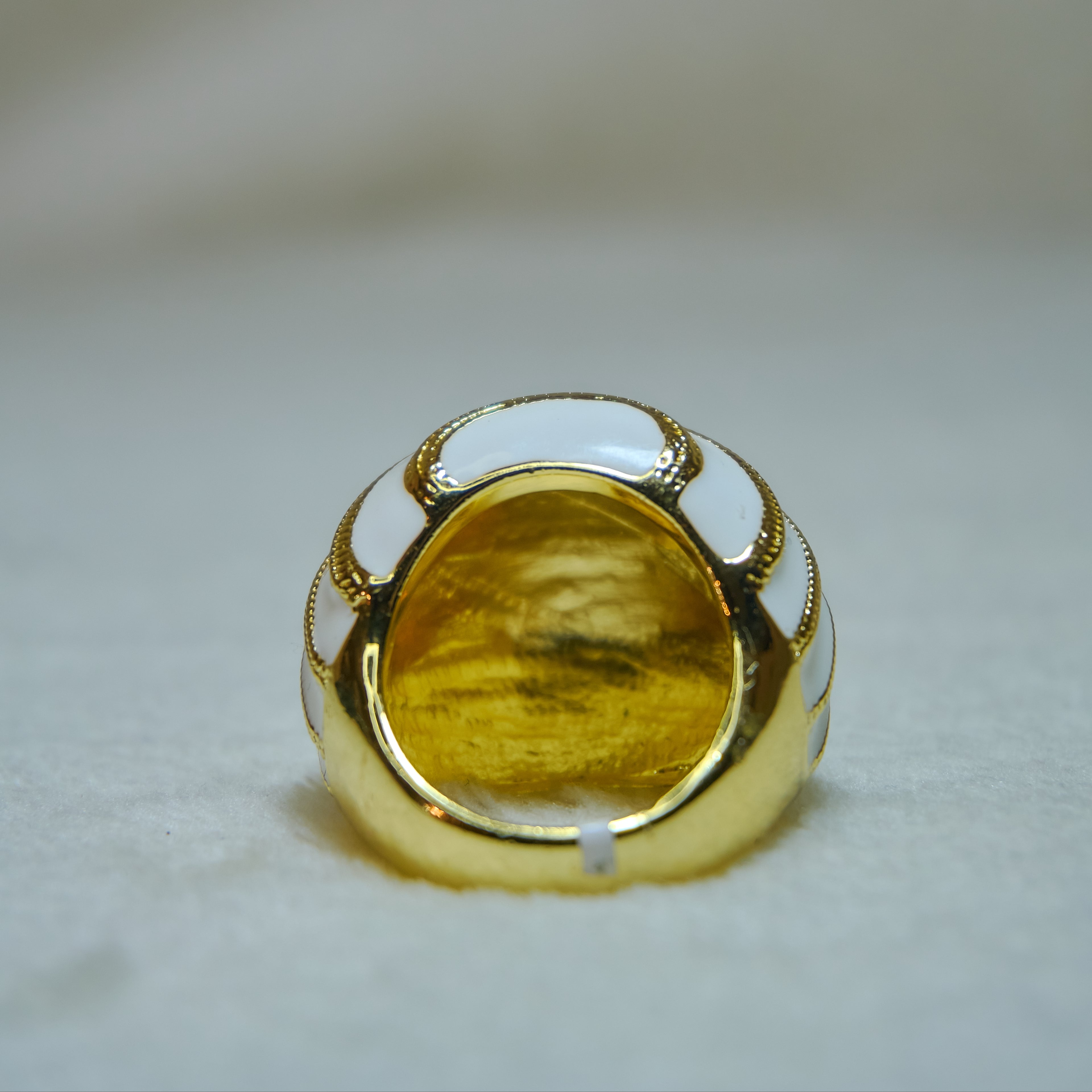Dome Style Ring